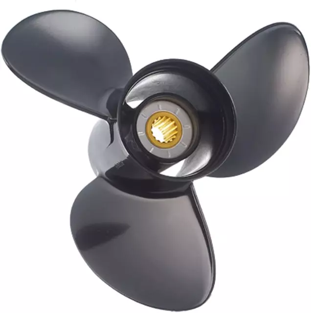 5111-093-08 Amita 3 Aluminum 3-Blade Propeller - RH, 9.25" Diameter X 8" Pitch X