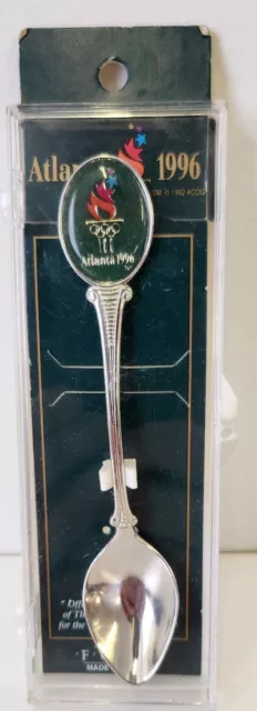 Atlanta 1996 Olympics Official Commemorative Spoon Rare Collectable Vintage