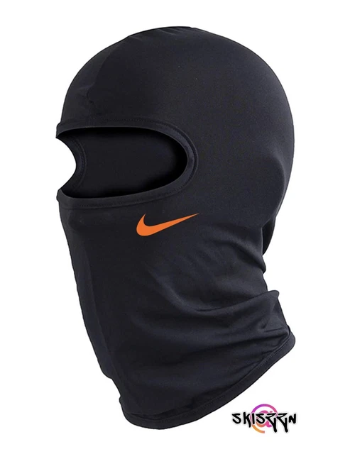 Balaclava Face Mask UV Protection Ski Sun Hood Tactical Masks for Men Orange