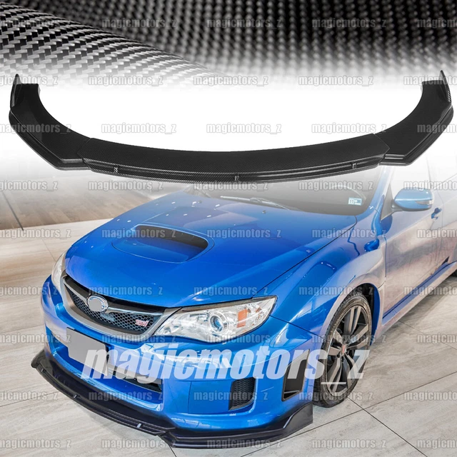 FOR SUBARU IMPREZA WRX STi 201114 Front Lip Splitter Spoiler Carbon