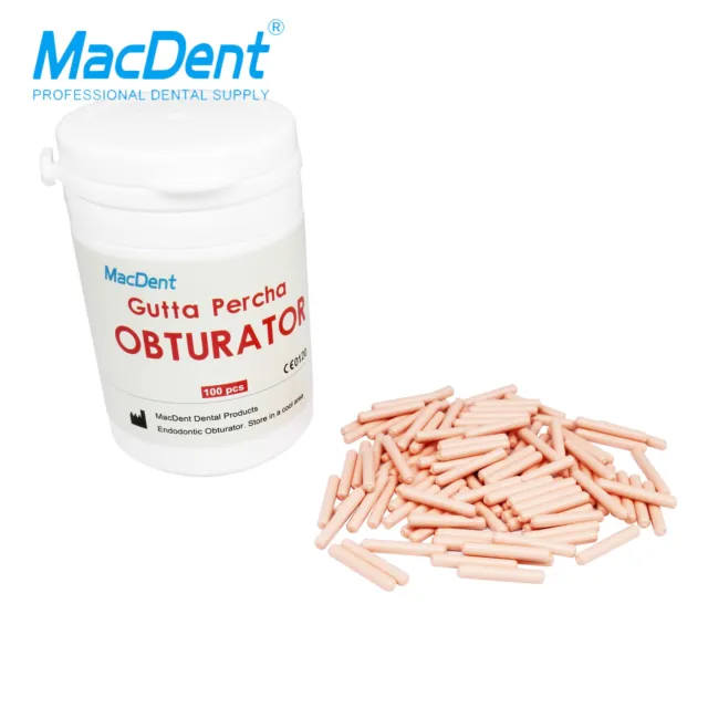 MacDent Dental Gutta Percha Bar For Obturation Endo System Endodontic Gun 100Pcs