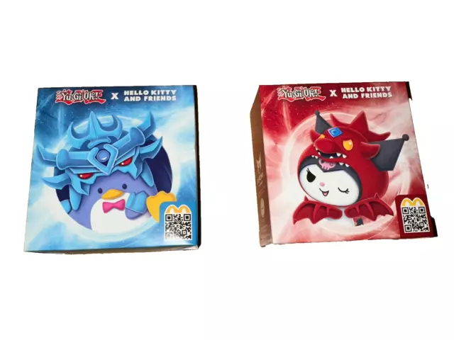 YuGiOh x Hello Kitty McDonalds Collab Happy Meal Slifer & Obelisk ungeöffnet NEU