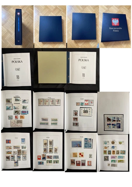 Briefmarken Album Polen 1979-1999