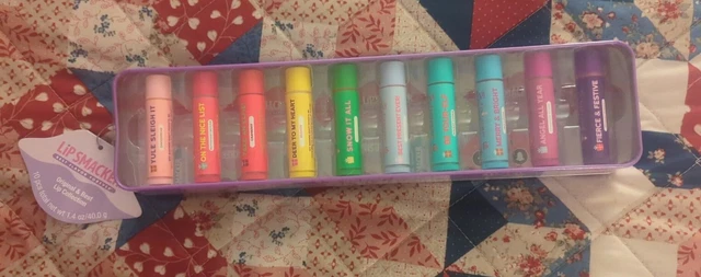 New Lip Smacker Best Flavor Forever 10 Original & Best Lip Balm Collection