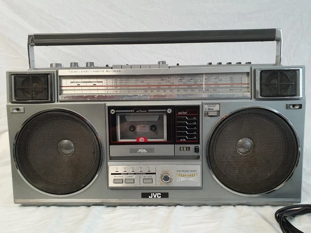 BOOMBOX GHETTOBLASTER JVC RC-660L / worldwide shipping EUR 95,00 - FR