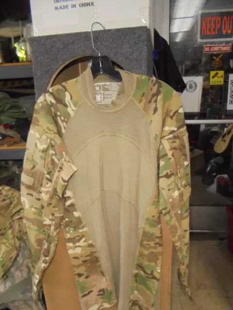 Shirt, Army Combat (Size: Medium   Nsn: 8415-01-580-4853)