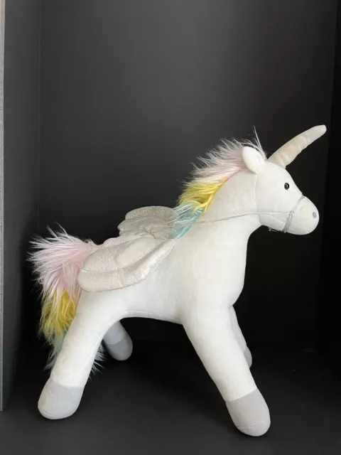 GUND My Magical Sound and Lights WORKING Unicorn Stuffed Animal Plush White