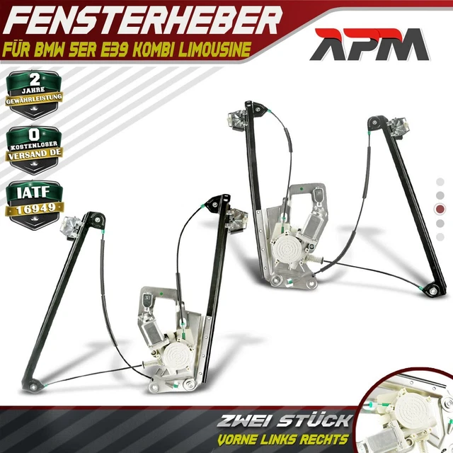 Kit De 2 Lève-Vitres Électriques AVANT GAUCHE & DROITE Pour Skoda Fabia 6Y (1999-2008)
