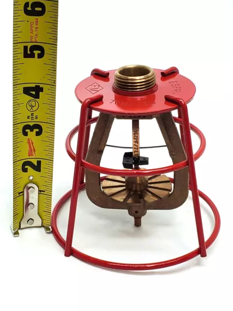NEW VITNAGE 1998 CENTRAL Sprinkler Head ESFR-1 in Protective Cage 3/4" NPT 160°F