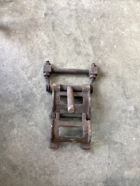 Tipton #8535 & #8534, 2” pipe welding cage clamp