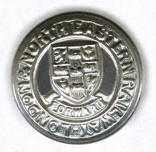 London & North Eastern Railway Police Department Chrome Button