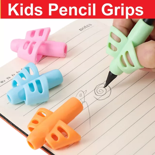 6Pcs Children Pencil Holder Pen Writing Aid Grip Posture Tools Correction Autism