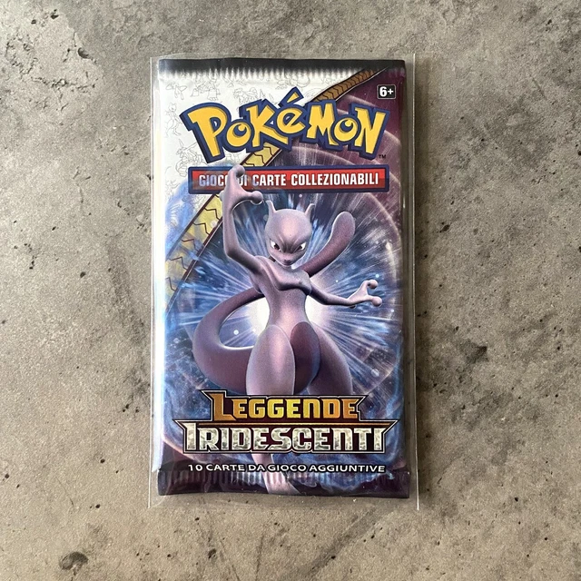 Pokemon Leggende Iridescenti bustina carte ITA SEALED semi vintage lotto psa