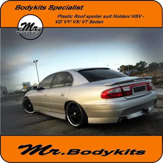 Rear Plastic Roof Spoiler For Holden Vt/Vx/Vy/Vz Calais/Berlina By Mr.bodykits 3