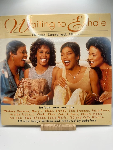 VARIOUS - WAITING To Exhale - Original Soundtrack Album (CD VARIOUS - WAITING To Exhale - Original Soundtrack Album (CD