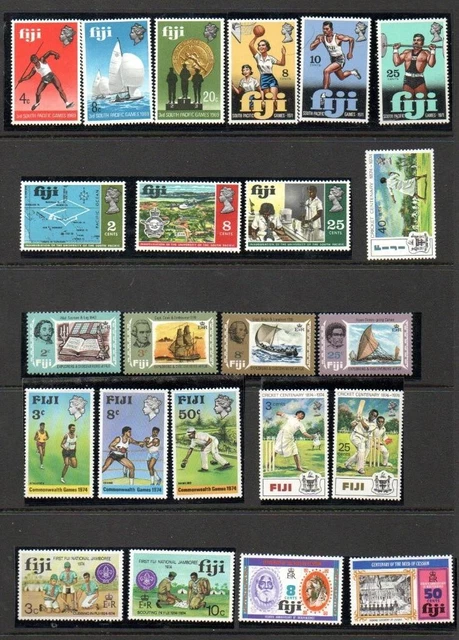 Spain 1973 Stamp Collection - Complete MNH Set In Clean Conservation - 50 Stamps | Michel 2012-2061 - View #5
