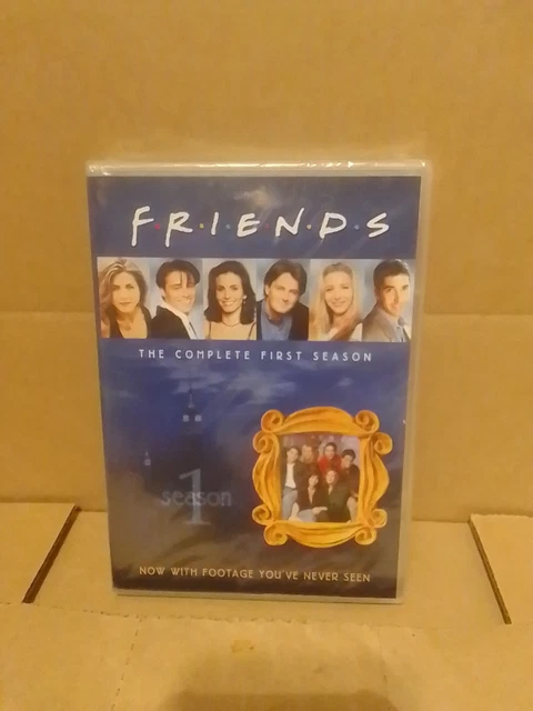【中古】Complete First Season [DVD] [Import] FRIENDS THE COMPLETE FIRST SEASON 1 DVD with SPECIAL FEATURES