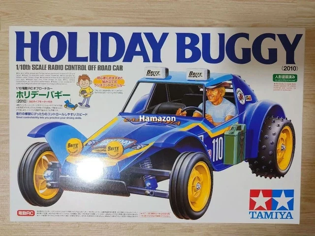 Ruote E Pneumatici Posteriori Tamiya Per Holiday Buggy E DT-02 – 9400239