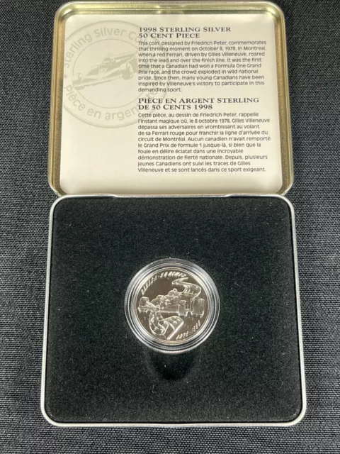 2000 Sterling 50 Cent Coin - Formula One Ferrari 2