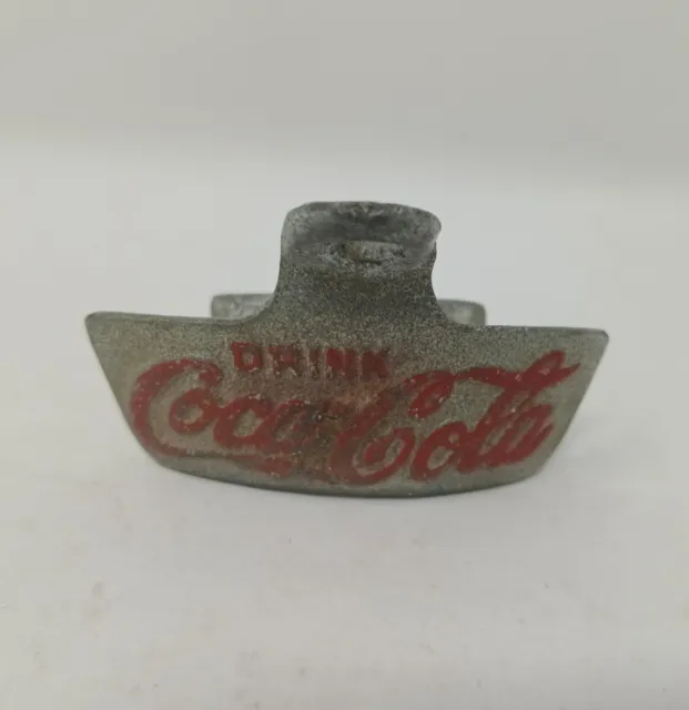 Vintage Drink Coca-Cola Wall Mount Bottle Opener Starr X Brown Co. 3 USA