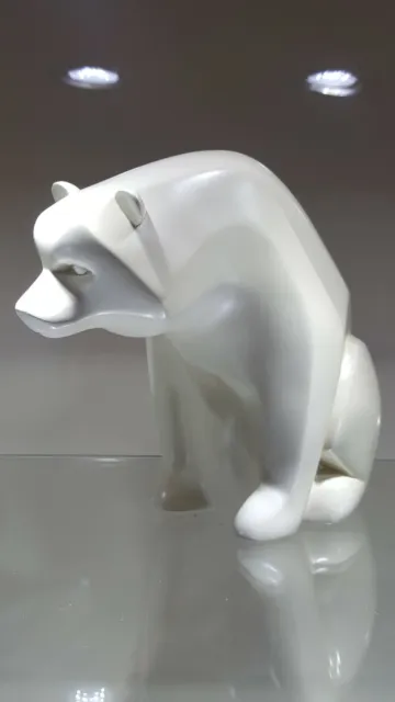 Artforum Large Polar Bear Sculpture.
