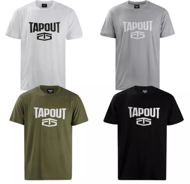 Tapout Grew T-Shirt Gr. S M L XL 2XL 3XL XXXL Tee MMA UFC Mixed Martial neu