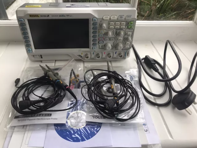 Rigol DS1054 4 Ch 50MHz  1GSa/s Digital Oscilloscope