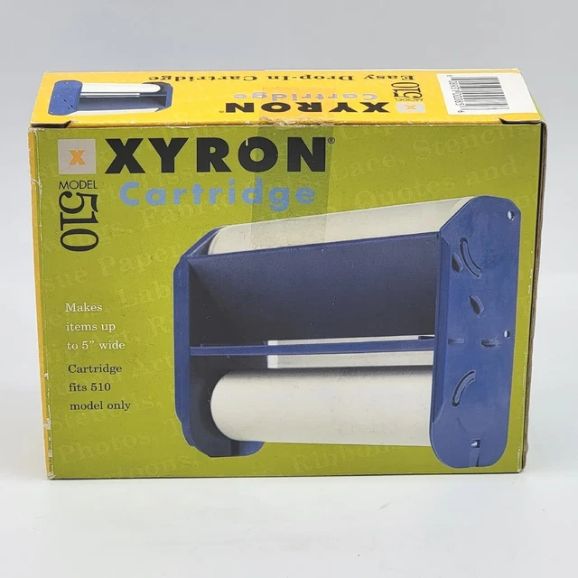 Xyron Laminate Magnet Refill Cartridge Model 510 LM1601 5” X 7 ft NEW