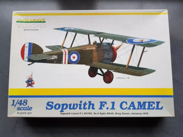 Sopwith Camel F.1 Eduard Weekend Edition 1/48