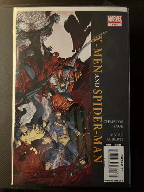 X-Men & Spider-Man #3 (2008) Marvel Comics VF-NM