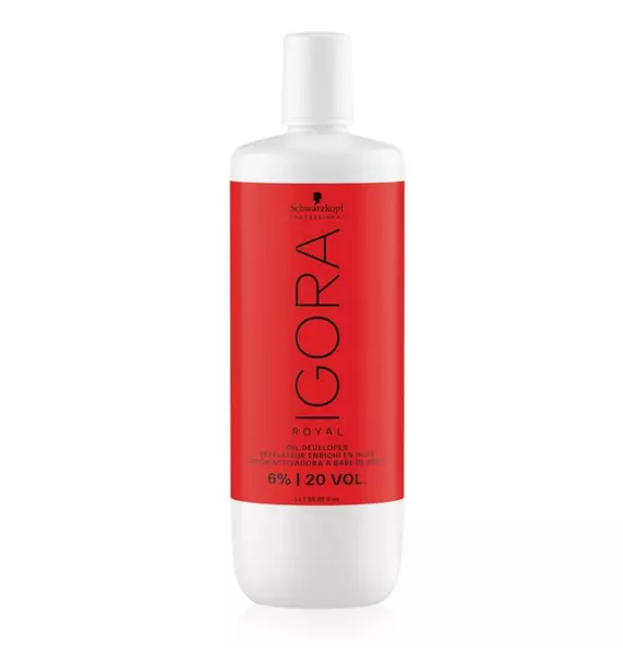 Schwarzkopf Igora Royal Oil Developer 1000ml ÖL Entwickler 3% 6% 9% 12%