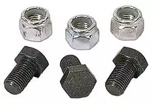 Moroso 38764 Torque Converter Bolts with Nuts