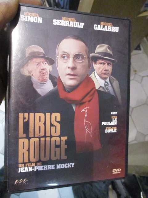 dvd l ibis rouge jean pierre mocky
