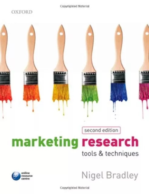 Marketing Research: Tools and Techniques Paperback Nigel Bradley