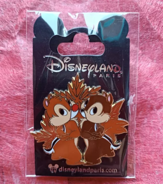 PIN BROCHE TIC & tac chip and dale Fleurs Disneyland paris disney EUR 11,31  - PicClick FR