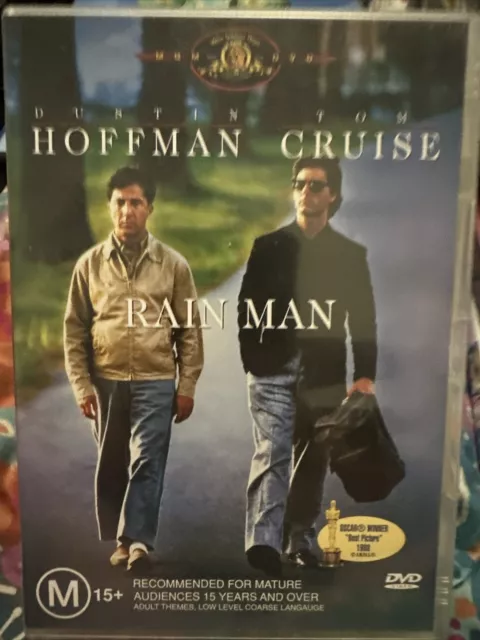 RAIN MAN (DVD, 1988) Very Good Condition Region 4 $5.95 - PicClick AU