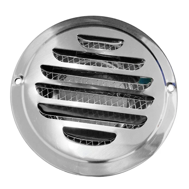 GRILLES D'AÉRATION EN Acier Inoxydable D'évent De Couverture De Grille