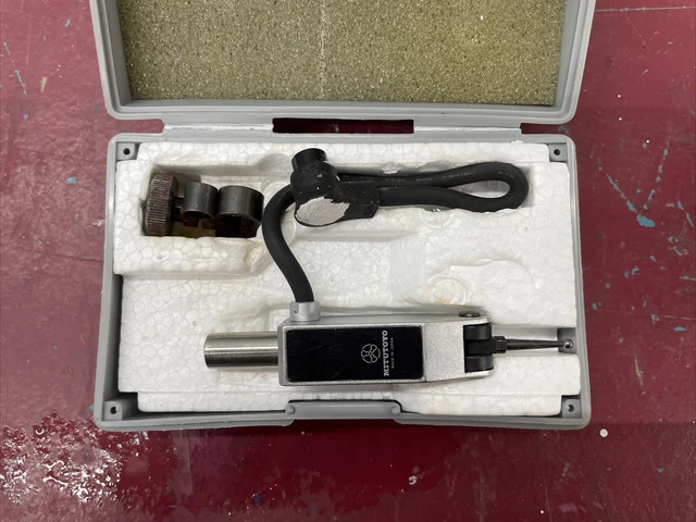 MITUTOYO 192-001 TOUCH SIGNAL PROBE w/ ACCESSORIES & STORAGE CASE- As-is MITUTOYO 192-001 TOUCH SIGNAL PROBE w/ ACCESSORIES & STORAGE CASE- As-is