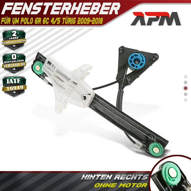 Régulateur Fenêtre Ensemble Lève-vitre Électrique Arrière Gauche Ou Droit BWR5398 Pour Mini Pour John Pour Cooper One R52 R57 Cabrio Pour Cabriolet 2005-2015 51377111017 Manette Lève Vitre