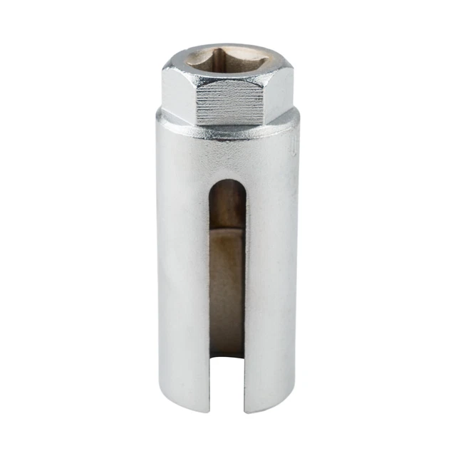 US 7/8'' 22mm Oxygen Sensor Socket Wrench 3/8" Driver Offset Remover Socket Tool