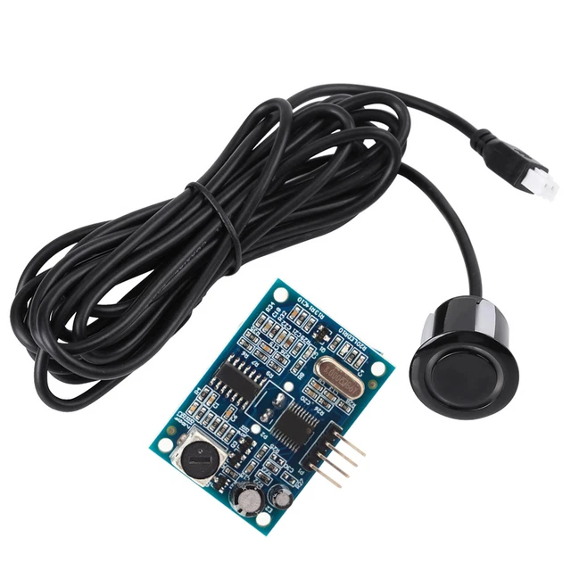 Modulo di intervallo pannello di misura distanza onde ultrasoniche 5 V con impermeabile.