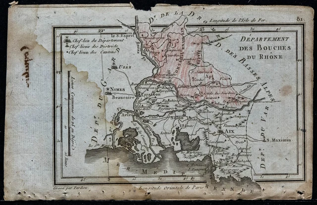Histoire : la création des départements français à la Révolution