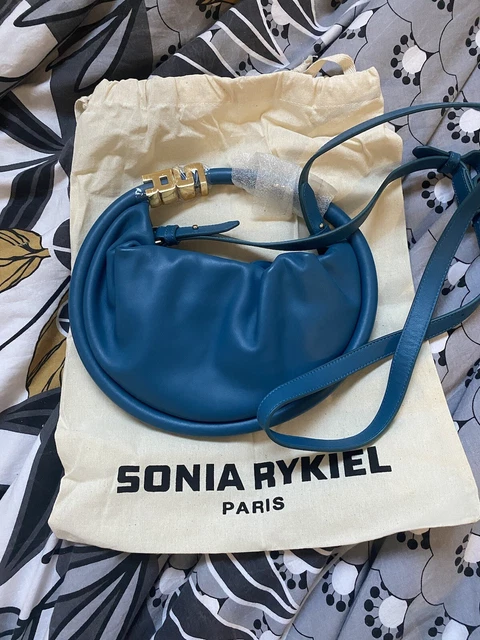 Sac Bandoulière Cuir Sonia Rykiel Domino Rouge - Neuf Sans étiquette