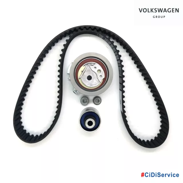 Kit Cinghia Distribuzione Originale VW per Audi A2 A3 VW Golf IV V 1.4 1.9 TDI 3