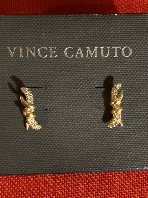 Vince Camuto gold tone fashion earrings from Nordstrom