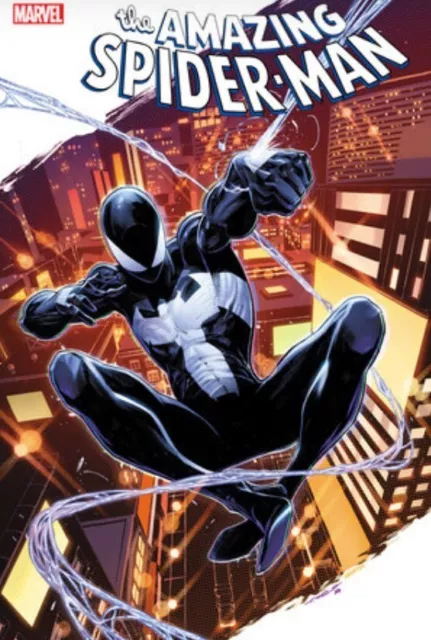 🕸️ Amazing Spider-Man #50 Iban Coello Black Costume Variant *5/22/24 Presale