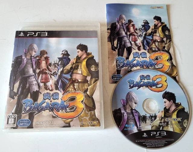 Jeu Sengoku Basara 4 - Édition Mitsunari Ishida - PS3 Version Japon Import - Très Bon état