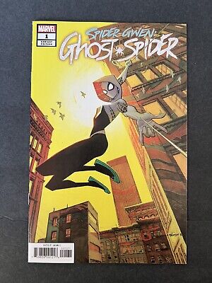 Spider-Gwen Ghost Spider #1  * Ir 1:25 Andrew Robinson Incentive Variant