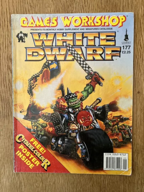 Games Workshop White Dwarf Issue 177, September 1994.