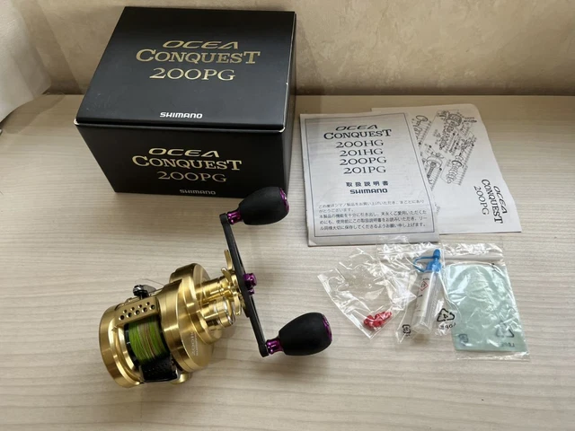 Shimano 15 Ocea Conquest 200PG custom 947308